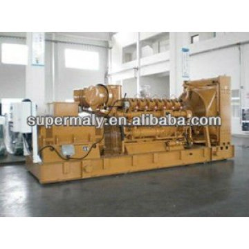 Woodward controller natural gas generator set